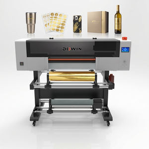 Imprimante UV DTF A2 60 cm rouleau à rouleau avec transfert à froid <span class=keywords><strong>de</strong></span> feuille or et argent, impression et laminage tout-<span class=keywords><strong>en</strong></span>-un - Product Image 1