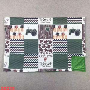 Vivide di alta qualità con stampa morbide coperte per bambini a tema farfalle Logo personalizzato di buone dimensioni per il Comfort - Product Image 3