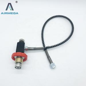 Ensemble d'adaptateurs <span class=keywords><strong>de</strong></span> recharge d'air <span class=keywords><strong>de</strong></span> tuyau haute pression 1/8 tuyau <span class=keywords><strong>de</strong></span> remplissage BSPP <span class=keywords><strong>pour</strong></span> <span class=keywords><strong>bouteille</strong></span> <span class=keywords><strong>de</strong></span> <span class=keywords><strong>bouteille</strong></span> <span class=keywords><strong>de</strong></span> <span class=keywords><strong>gaz</strong></span> 5/8G <span class=keywords><strong>bouteille</strong></span> <span class=keywords><strong>de</strong></span> plongée <span class=keywords><strong>de</strong></span> Paintball re charge - Product Image 3