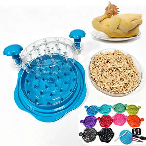 Nuevo Desmenuzador <span class=keywords><strong>Manual</strong></span> <span class=keywords><strong>de</strong></span> Plástico para Pollo, <span class=keywords><strong>Picadora</strong></span> <span class=keywords><strong>de</strong></span> <span class=keywords><strong>Carne</strong></span> para Alimentos <span class=keywords><strong>de</strong></span> Mascotas, Separador <span class=keywords><strong>de</strong></span> <span class=keywords><strong>Carne</strong></span> <span class=keywords><strong>de</strong></span> Aves - Product Image 1