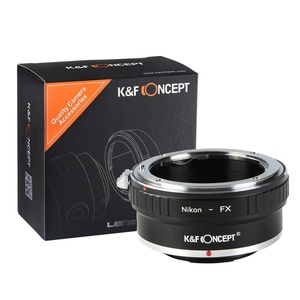 Bộ Chuyển Đổi Ống Kính K & F CONCEPT Cho Ống Kính Nikon F Vòng Chuyển Đổi Ống Kính Gắn Cho <span class=keywords><strong>Fuji</strong></span> X - Product Image 6
