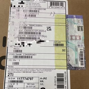Nuevo Switch Compacto Cisco Catalyst 9000 C9200CX-12P-2X2G-E Original, 12 Puertos PoE+, 240W, Essentials - Product Image 4