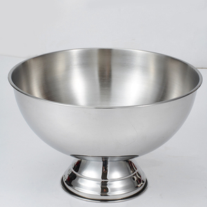 Secchiello per Ghiaccio in Acciaio Inox da 10L, <span class=keywords><strong>Grande</strong></span> Capacità per Champagne e Bevande, Vasche per Bar, KTV, Feste e Raduni Sociali - Product Image 4