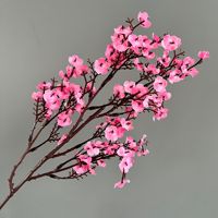 Bunga Simulasi Baby's Breath Bahan Kain Sutra untuk Dekorasi Pernikahan, Bentuk Lengkung Plafon, Teknik Injeksi Tulang, untuk Rumah dan Hotel