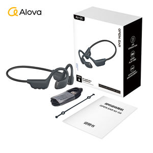 Casque Bluetooth ALOVA à double microphone <span class=keywords><strong>avec</strong></span> réduction de bruit, ouvert, 20 heures d'autonomie, pour le sport, <span class=keywords><strong>avec</strong></span> crochet d'oreille - Product Image 6