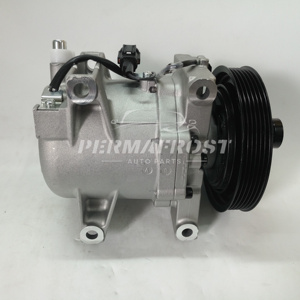 คอมเพรสเซอร์แอร์รถยนต์สำหรับนิสสัน ซันนี่ 92600-2J204 CR14 145มม. 6PK 2007-2009 ใช้ได้กับนิสสัน พรีเมียร่า 2.0 คอมเพรสเซอร์แอร์คาลซอนิค - Product Image 3