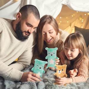 Jouet pour chien en peluche personnalisé réversible, lapin Jelly Wiggler, jouet sensoriel anti-stress, serpent d'eau en tissu de coton - Product Image 5