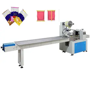 Hot Selling Pillow Packaging Machine Pillow Type Packing Machine with Best Price