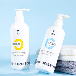 Shampooing Nourrissant pour <span class=keywords><strong>Cheveux</strong></span> de Marque Privée Professionnel avec Vitamine C pour <span class=keywords><strong>Cheveux</strong></span> Bouclés Rafraîchissant Hydratant pour Salons - Product Image 5