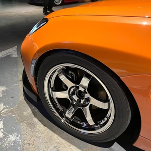 ล้อโครเมียมแบบล้อเฟืองลึก5X114.3 5X120ใหม่มีล้อโครเมียมสามล้อ <span class=keywords><strong>TE</strong></span> <span class=keywords><strong>37</strong></span> 19 20นิ้วสำหรับ350Z 370Z Supra Civic เป็น BMW F30 G20 F32 M4 M3 G22 - Product Image 6