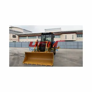 Düşük fiyat kazıcı yükleyici kullanılan caterpillar cat 416e 420e 420f 430f traktör kazıcı ve ön yükleyici ile