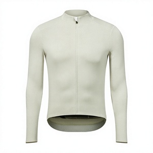 Maillot de cyclisme unisexe d'été imprimé dégradé à manches courtes, séchage rapide, respirant, léger, en Spandex/Polyester - Product Image 3