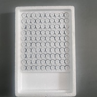 Buzzer magnétique TMB12A12 pour Arduino, 12095, montage sur circuit imprimé 2 broches, 12V, 12MM*H9.5MM, son continu de type bip, alarme active, résistance à la chaleur