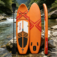 Planche à pagaie gonflable en PVC en promotion – Planche SUP standard pour usage général – Outil de sport nautique