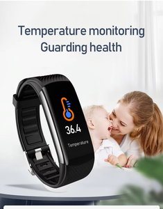 2208A gelang pintar Fashion baru gelang IP67 tahan air tanpa layar pelacak kebugaran kesehatan pemantauan tidur perangkat bisa dipakai - Product Image 4
