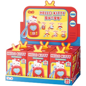 Nueva Llegada <span class=keywords><strong>MINISO</strong></span> HELL0KITY Divertidos Electrodomésticos Pequeños Serie de Colgantes de Aromaterapia Cajas Misteriosas Kawaii - Product Image 1
