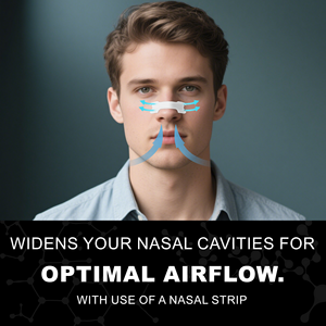 Fabricant de bandes nasales extra-fortes OEM |   Bandes nasales anti-transpiration pour le sommeil et le sport - Product Image 4