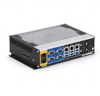 CANGHAN EBOX-3250-P PC industriel sans ventilateur Mini-ordinateur industriel Intel 6~11e génération 3GbE LAN 4RS232 RS485 COM DC12-24V Température étendue