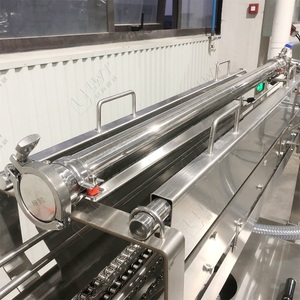 Tự động đóng hộp Cá ngừ đóng hộp thực phẩm Máy chiết rót Thiếc Có thể làm đầy máy - Product Image 3