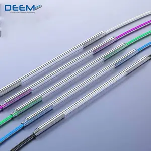 Açık Fiber optik ısı shrink sleeve paslanmaz çelik çubuk