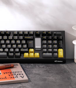 AKKO 5098B Plus Iso Mechanisch Toetsenbord met Scherm 1800 Compact Formaat TFT Scherm / LCD Scherm 8000mAh & Snelladen - Product Image 5