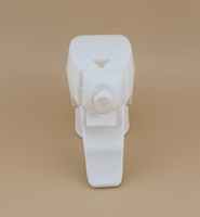 Pulvérisateur à gâchette blanc en plastique complet K104 pour bouteilles cosmétiques