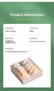 Durable 3-LayerMultifunctional <b>Clothes</b> & Underwear Storage <b>Box</b> for Household Bedroom - Product Image 3