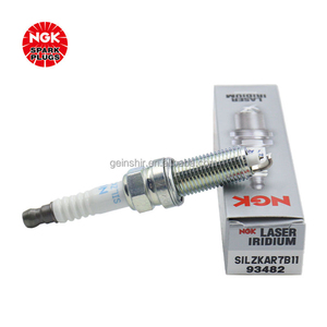 Bujías de Encendido NGK SPARK de Iridio y Platino con Láser, Precio Directo de Fábrica, SILZKAR7B11 93482 22401-AA780 para Subaru Forester - Product Image 1