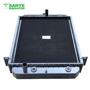 Radiador para Cargador XC--<span class=keywords><strong>MG</strong></span> LW300KN 01-80B, Núcleo de Aletas de Placa de Cobre, Tamaño Personalizado de Fábrica. - Product Image 3