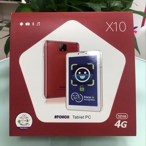 Atouch Quad Core Android Phoneblet 3G WCDMA Touch Screen OEM Education 10 Inches Kids SIM Tablet <b>PC</b> for Africa Market in Stock - Product Image 5