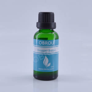 Bouteille d'huile essentielle à pompe à rouleau argenté avec parfum de barbe en verre et étiquettes d'huile de cheveux à cuticules sérigraphie Prier <span class=keywords><strong>goutteur</strong></span> - Product Image 5