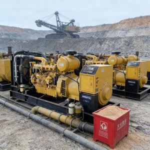 เครื่องยนต์ Komatsu SAA6D125-P200 ของแท้, กำลังไฟฟ้าปกติ 280 กิโลวัตต์/กำลังไฟฟ้าสำรอง 308 กิโลวัตต์ สำหรับใช้งานในอุตสาหกรรม - Product Image 3