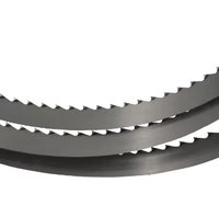 Lames de scie à ruban TCT verticales de coupe personnalisées professionnelles pour le travail du bois OEM pris en charge le processus soudé au Laser