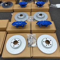 Kit de Pinzas de Freno Delanteras (4) y Traseras (2) para Chasis F, con Pastillas de Freno, Sistemas de Frenado Tuning, Piezas Automotrices, Compatible con F20 F30 F32