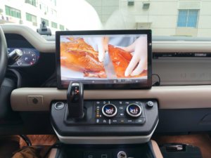 13.3Inch Android 13 Đài Phát Thanh Xe Với BT <span class=keywords><strong>GPS</strong></span> Cho Land Rover Hậu Vệ 2020 2024 Đa Phương Tiện Máy Nghe Nhạc Carplay 360 Âm Thanh Stereo - Product Image 6