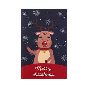 Carte d'arbre de Noël 3D en vrac OEM carte de voeux de Noël créative en nid d'abeille 3D avec autocollant et enveloppes - Product Image 5