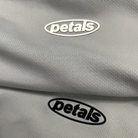 Étiquette en silicone 3D personnalisée de haute qualité pour vêtements, logo de marque de mode, impression de nom de marque sur étiquette en caoutchouc