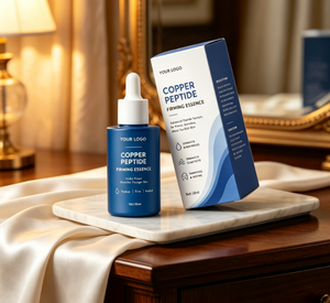 Copper Peptide Skin Renewal <b>Serum</b> 30ml | Moisturizing Essence for Refined Skin Texture - Product Image 5