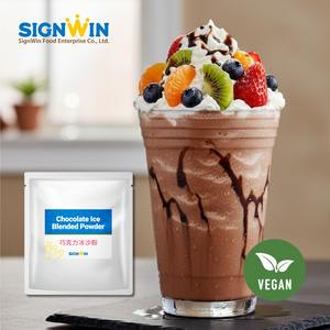 Made in Taiwan milk-free chocolate <b>frappe</b> <b>powder</b> versatile for multiple applications for making milk tea - Product Image 1