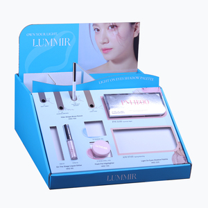 Gratis disesuaikan lipat konter atas karton rak Tampilan bahan kertas untuk kosmetik Makeup toko ritel promosi berdiri - Product Image 6