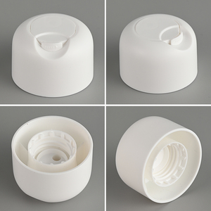 Nhà sản xuất nắp chống trộm đĩa cho chai có khóa giả mạo sử dụng một lần khóa qianqiu Nắp 24/410 tường đôi - Product Image 5