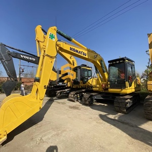 Excavadoras Usadas Komatsu PC130 con Potentes Motores para Dragado de Canales y Excavación de Ríos, Disponibles Directamente de Fábrica - Product Image 1