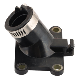 Collecteur d'admission GOOFIT pour moto, interface de carburateur, tuyau d'admission de remplacement pour Beta RK6 <span class=keywords><strong>SM</strong></span> RR Enduro Motard <span class=keywords><strong>50cc</strong></span> 2T - Product Image 1