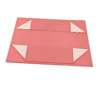 Boîte cadeau octogonale pliable magnétique de luxe personnalisée et recyclable avec logo, emballage rigide en carton offset portable pour cosmétiques et portefeuilles