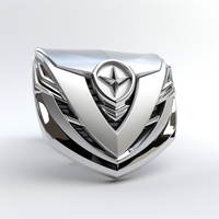 Badge de voiture auto-adhésif de luxe en ABS, étanche, logo 3D chromé, autocollant pour calandre avant, accessoires de voiture arrière, personnalisation automobile