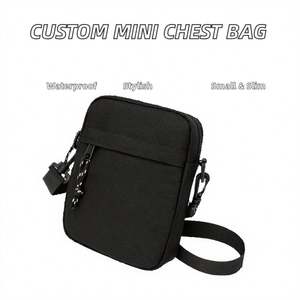 Bolsa cruzada acolchada de nylon fina, ligera y suave para mujer, estilo mayorista - Product Image 2