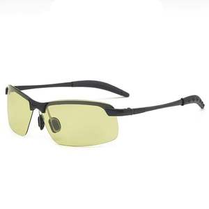 Gafas de Sol Polarizadas con Marco de Aleación para Hombre y Mujer, con Logotipo Personalizado, Protección UV400, Fotocromáticas, Visión Nocturna - Product Image 6