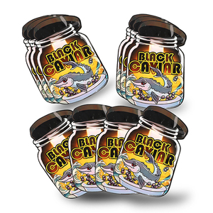 <span class=keywords><strong>Sacs</strong></span> Mylar de qualité alimentaire 3,5 g en gros en stock, pochettes refermables personnalisées imprimées, résistantes à l'humidité, pour bonbons, snacks, fleurs - Product Image 4