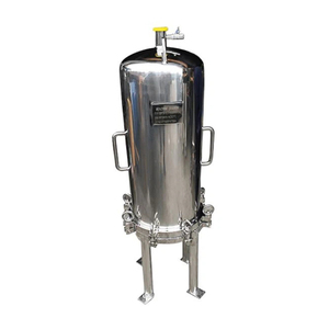 Módulo de Filtro de Profundidad para Cerveza de Acero Inoxidable, <span class=keywords><strong>Carcasa</strong></span> de Filtro Lenticular con Ósmosis Inversa, 100 L/Hora, 1 Año de Garantía - Product Image 2