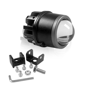 Carolyn Mới Nhất 2.0 Inch W20 Đèn Sương Mù <span class=keywords><strong>LED</strong></span> Ống Kính Máy Chiếu <span class=keywords><strong>Kit</strong></span> Màu Duy Nhất Với Trình Điều Khiển Ba Màu Sắc Sương Mù Ánh Sáng Cho Xe Máy Xe Hơi - Product Image 1